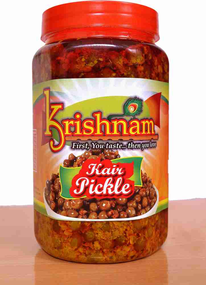 Krishnam Rajasthani Homemade Pickle Kair Teet Achar Tenti Pickle Price In India Buy Krishnam Rajasthani Homemade Pickle Kair Teet Achar Tenti Pickle Online At Shopsy In
