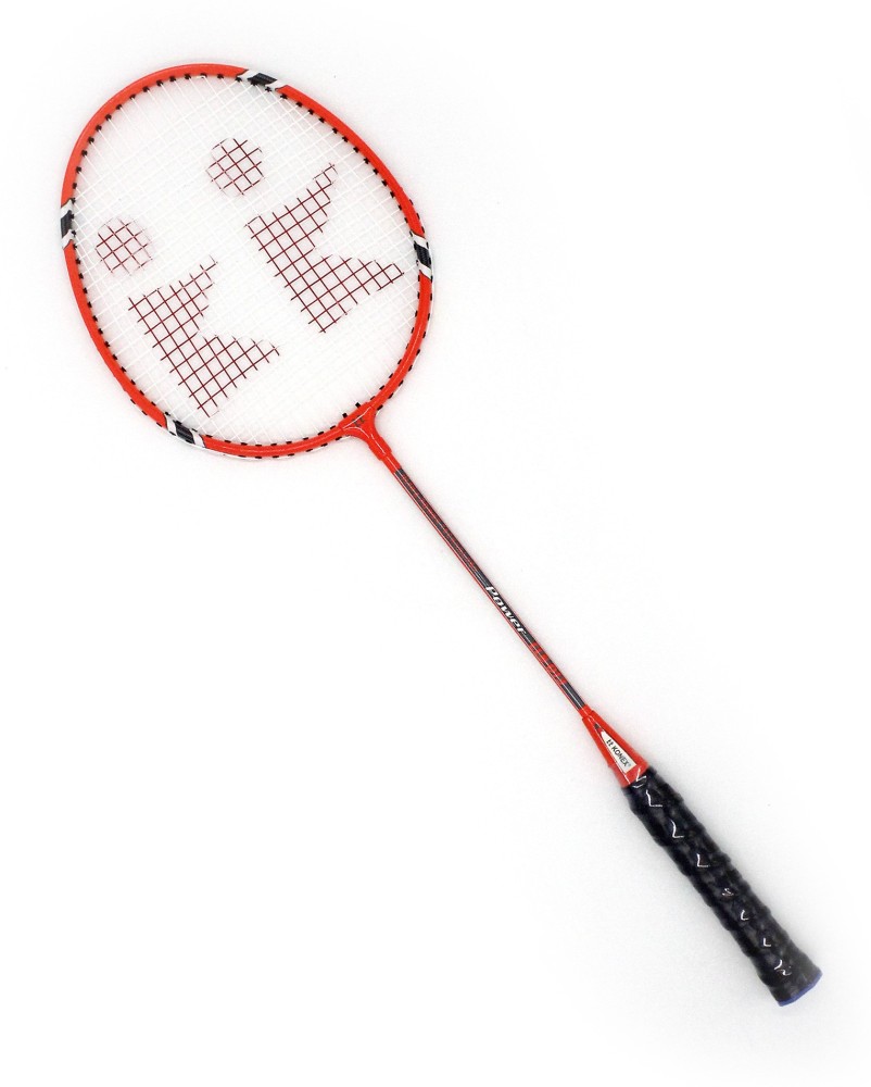 Konex Badminton Racket - One Racket with 3/4th Cover (Free) CLS-013 Orange Strung Badminton Racquet - Buy Konex Badminton Racket