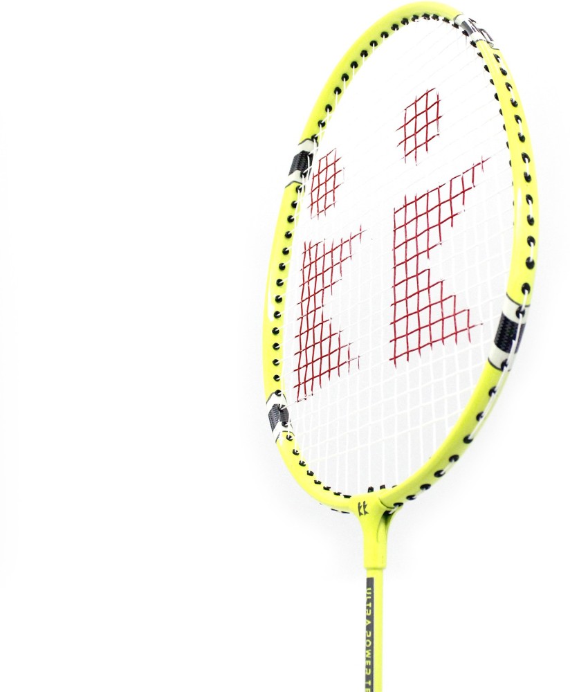 Konex Badminton Racket - One Racket with 3/4th Cover (Free) CLS-013 Yellow Strung Badminton Racquet - Buy Konex Badminton Racket