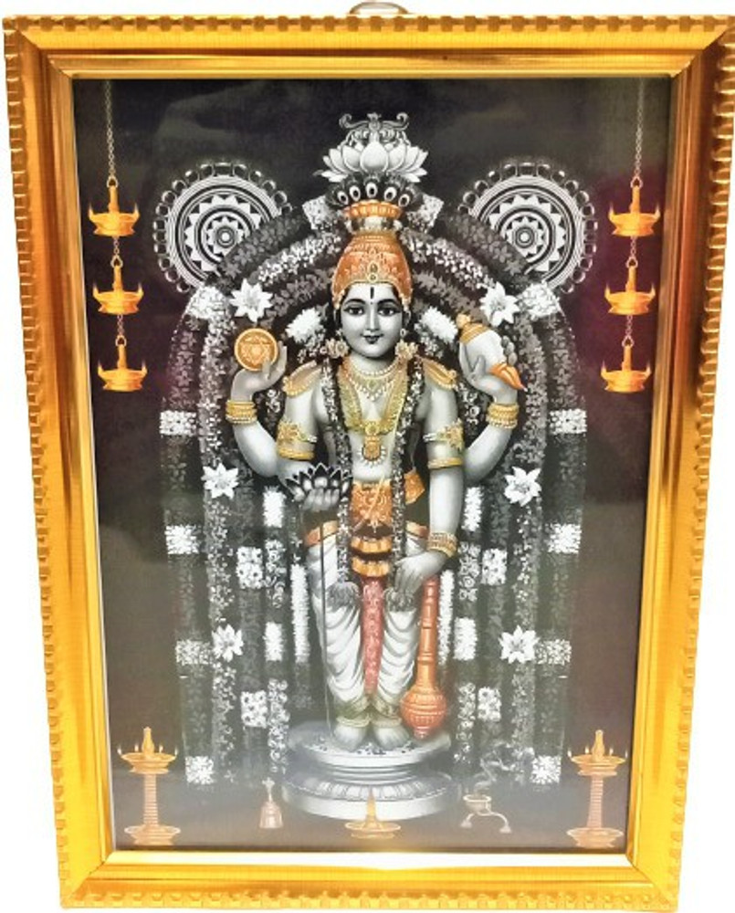 HOIVA GURUVAYOORAPPAN Religious Frame Price in India - Buy HOIVA ...