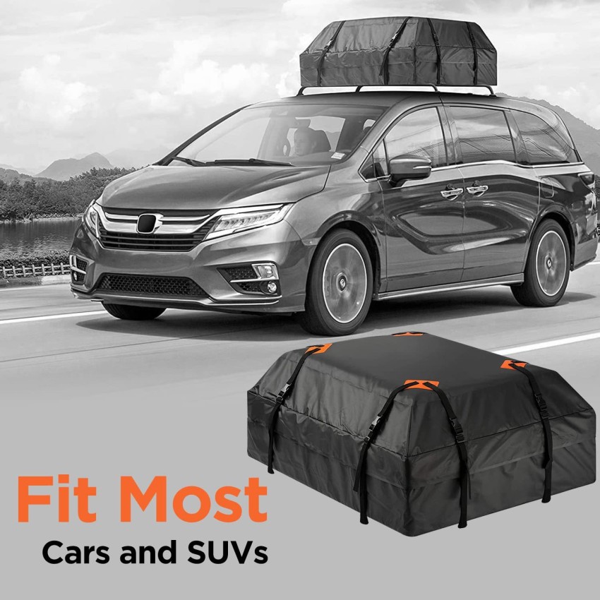 Cargo Carrier Sunscreen Camping Car Roof Bag SUV Van Waterproof Luggage  Storage  eBay
