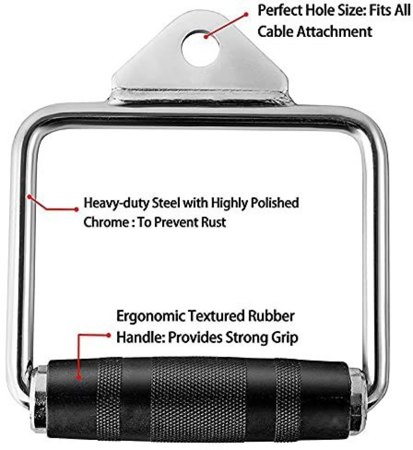 Tranining Grip Handles Ergonomic Weight-Lifting Handles