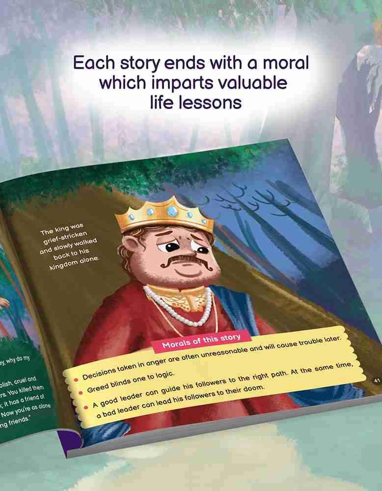 The Golden Touch Of Midas - Illustrated Moral Story For Children