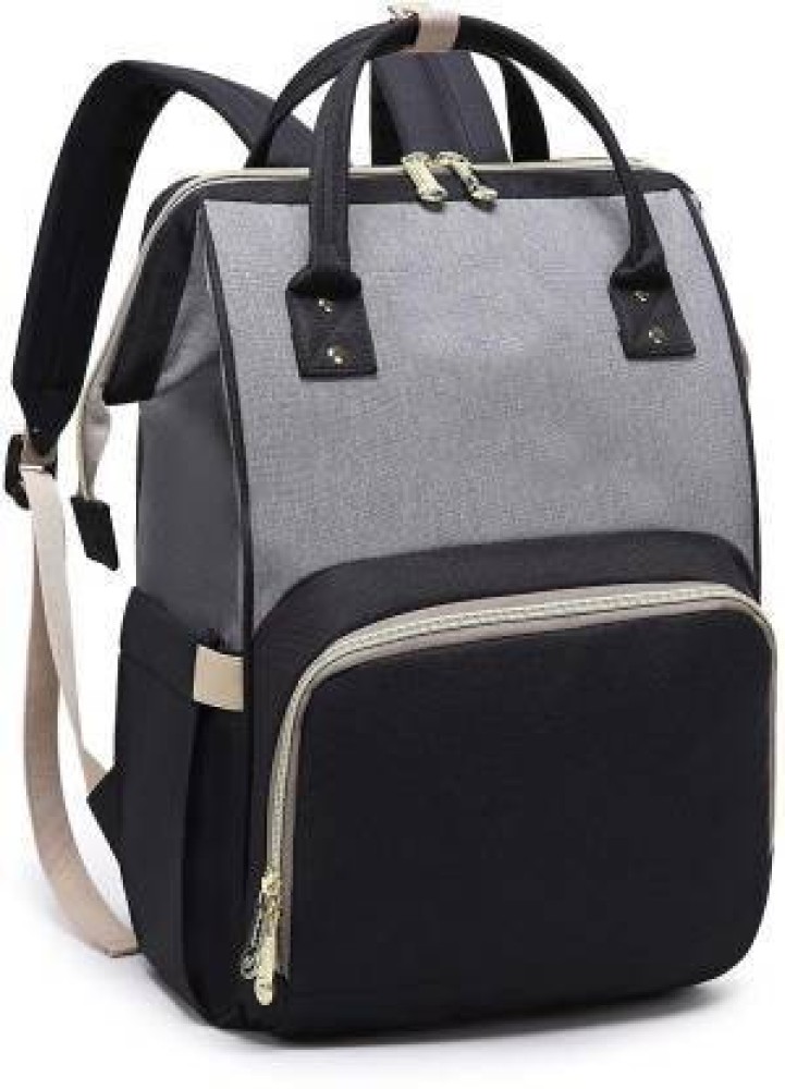 Designer backpack clearance changing bag