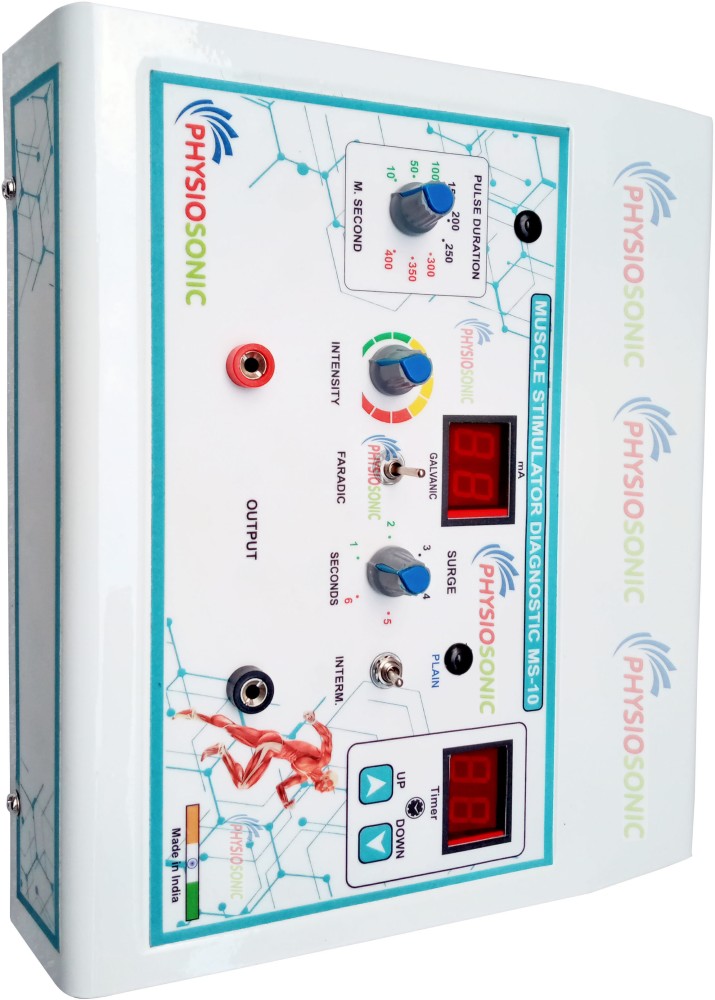 PHYSIOSONIC (Mini Muscle Stimulator Machine Electrotherapy Device