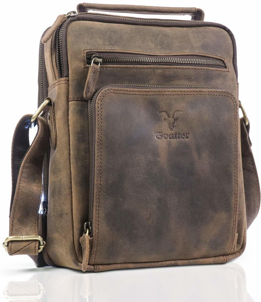 Aggregate 150+ shoulder bags for men leather best kidsdream.edu.vn