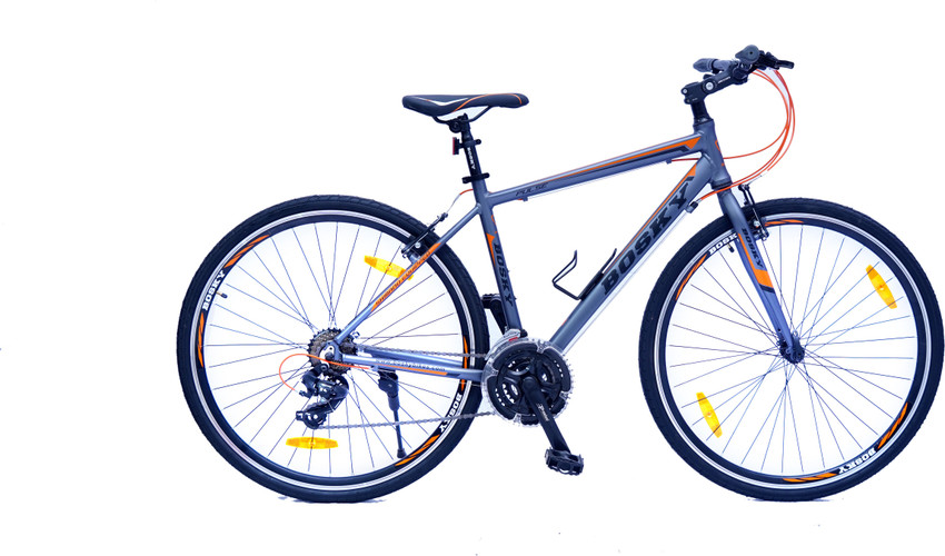 hybrid bike 21 gears