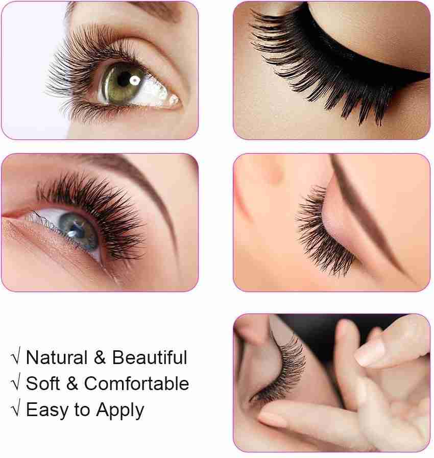 Chick - Cat-Eye Faux Mink False Eyelashes