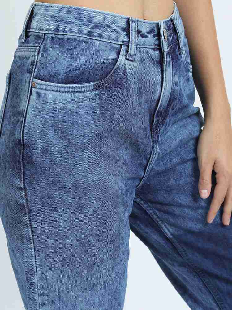 Tokyo Talkies Boyfriend Women Blue Jeans - Buy Tokyo Talkies