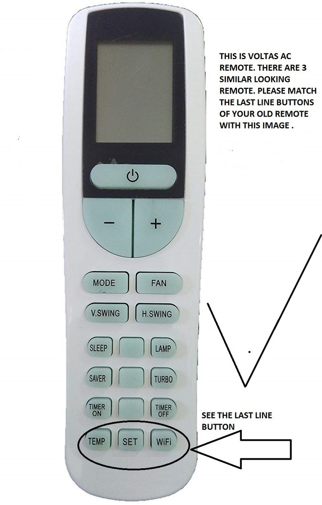 Voltas Ton (3 Star Inverter) Split AC With 5in1, 53 OFF