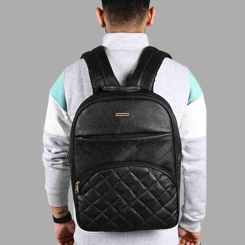 Cater PU Leather Kids Stylish Backpack, For School, Capacity: 5 Kg