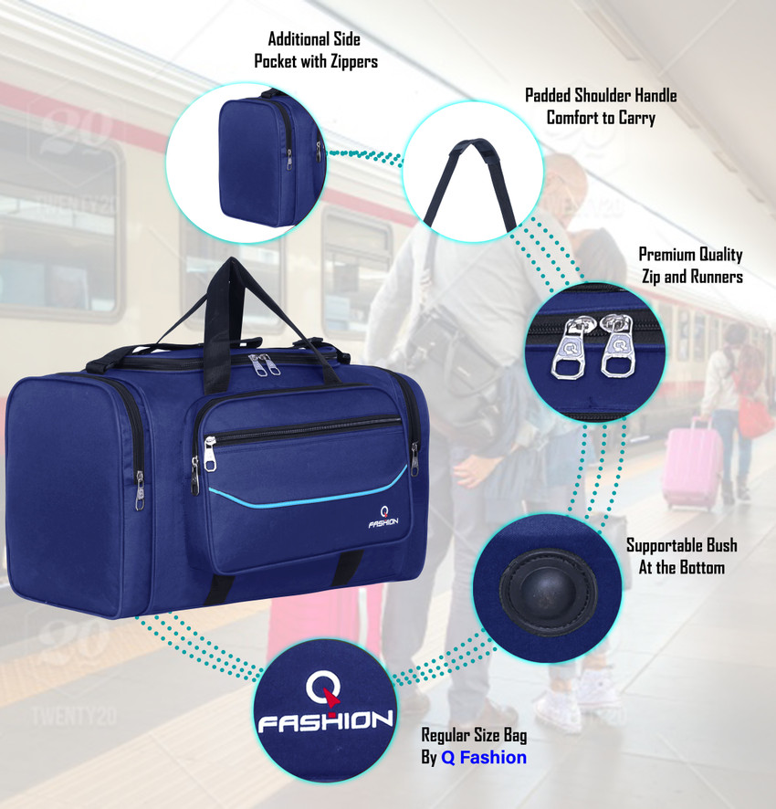 Share more than 148 travel bags without wheels best kidsdream.edu.vn