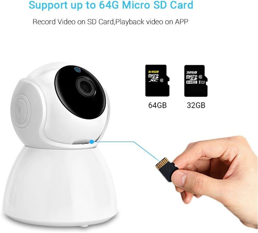 1080p wide angle security camera