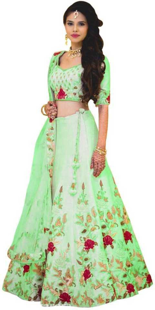 Self Design Semi Stitched Lehenga Choli Price in India Buy Self Design Semi Stitched Lehenga Choli online at Shopsy.in