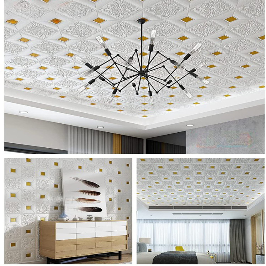 Top more than 78 wallpaper for roof ceiling