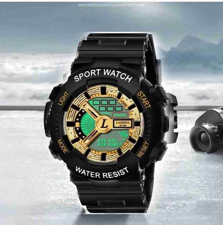 Kids Watch Boys New Generation Digital Watches for Boys Lighting Display Alarm Day and Date Display Chronograph Scratch Resistant more Digital Watch For Boys Price in India Buy Kids Watch Boys New Gen...