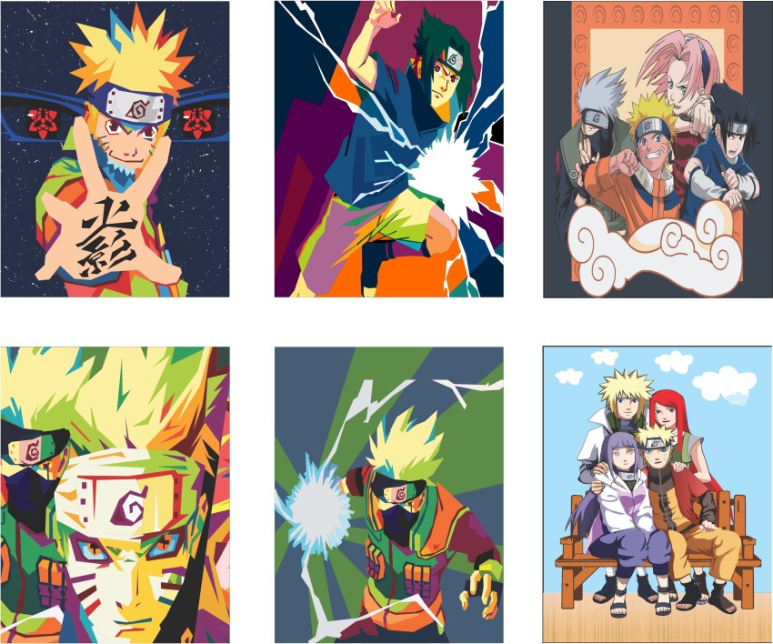 Naruto Shippuden - Cast – Blue Dog Posters