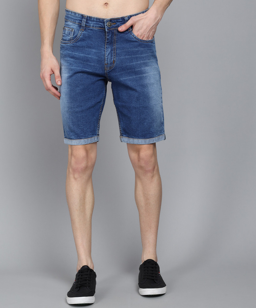 Buy STUDIO NEXX Washed Men Blue Denim 
