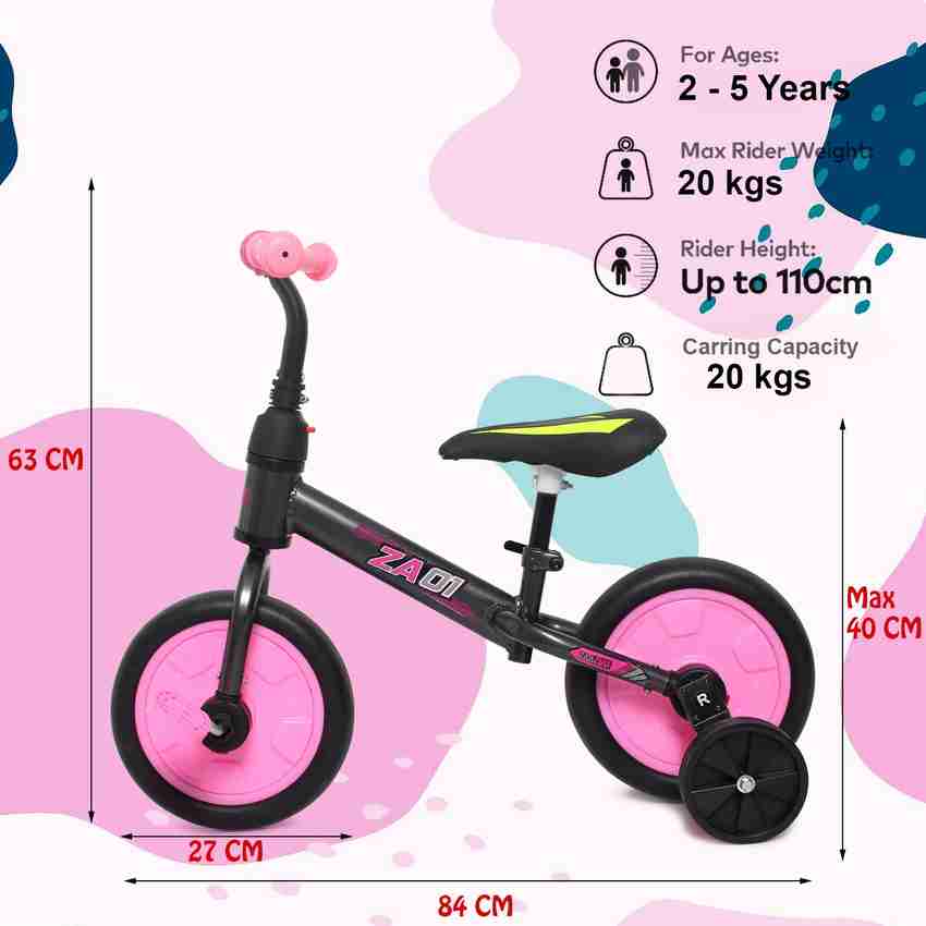 4 in 1 bike for toddlers top