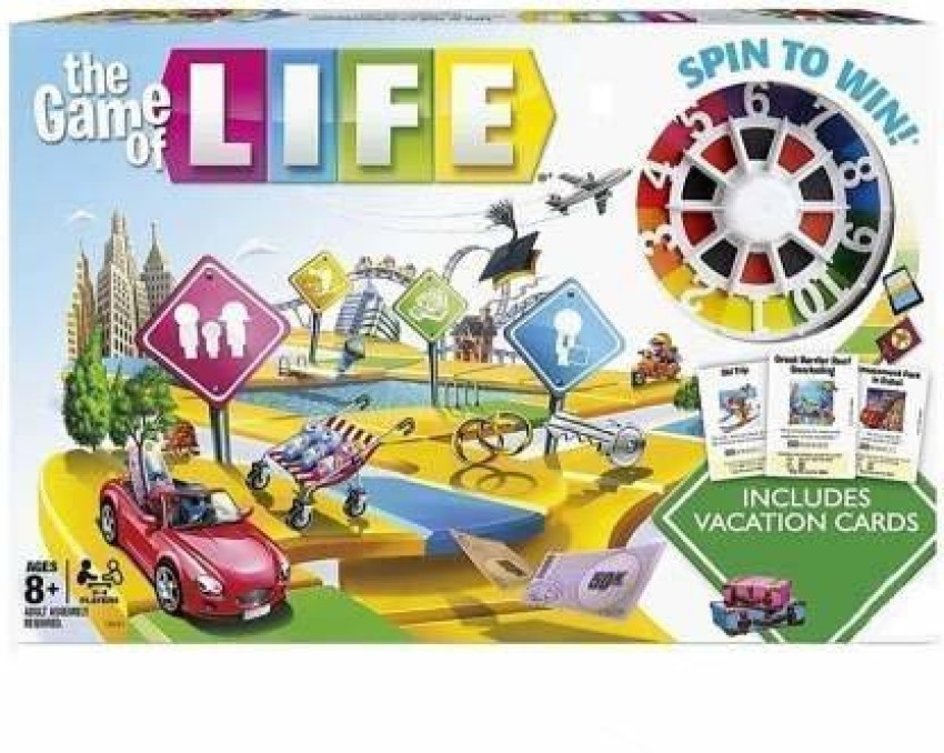 The Game of Life, Board Game for Kids Ages 8 and Up, Game for 2 to 4 Players