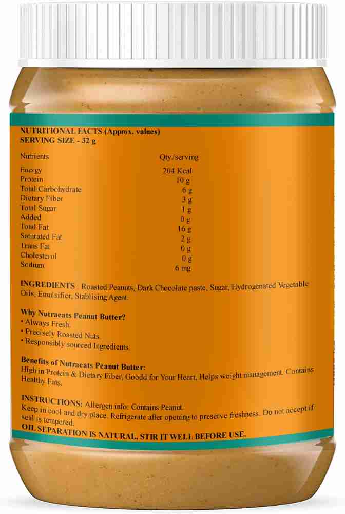 Kraft Peanut Butter (All Natural Crunchy Peanut butter, 750 G)