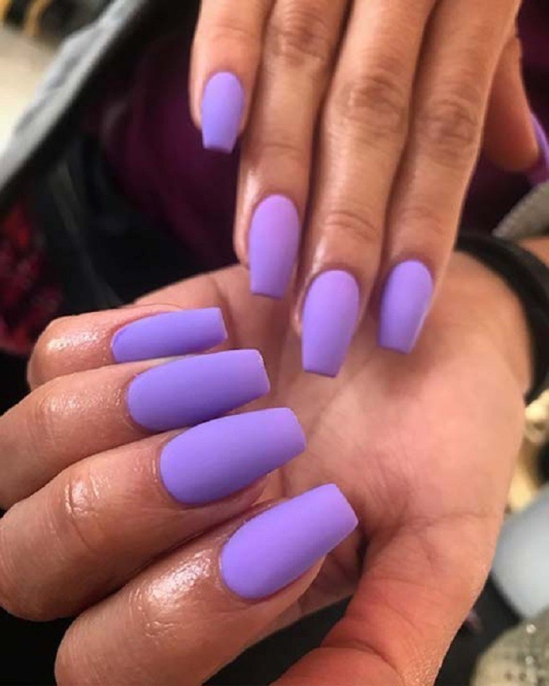 REIMICHI Best Highly Pigmented & Long Stay Unique Dull Matte Light Purple Nail  Polish purple - Price in India, Buy REIMICHI Best Highly Pigmented & Long Stay  Unique Dull Matte Light Purple