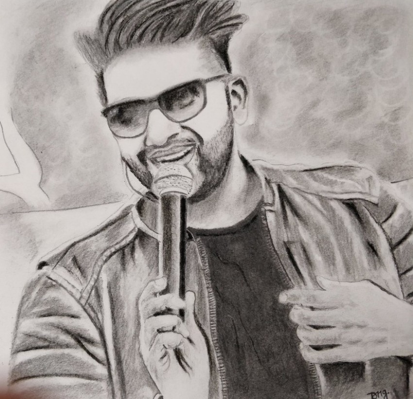 JaideepPencilArt on Twitter Pencil Portrait of GuruOfficial by  jaideepencilart  Hoping that you like my artwork GuruOfficial Veere Im  your biggest fan Plz give ur views amp please share my artwork if