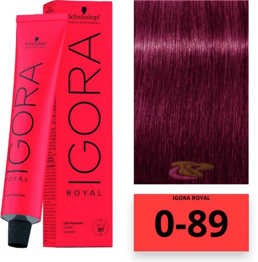 Schwarzkopf Professional Igora Royal ABSOLUTES Permanent AntiAge Hair
