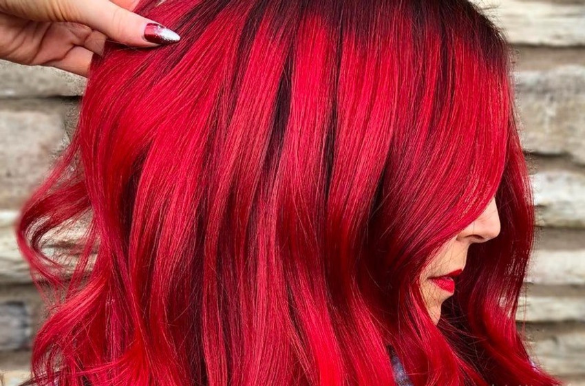 Aggregate 68+ vibrant red hair color best in.eteachers