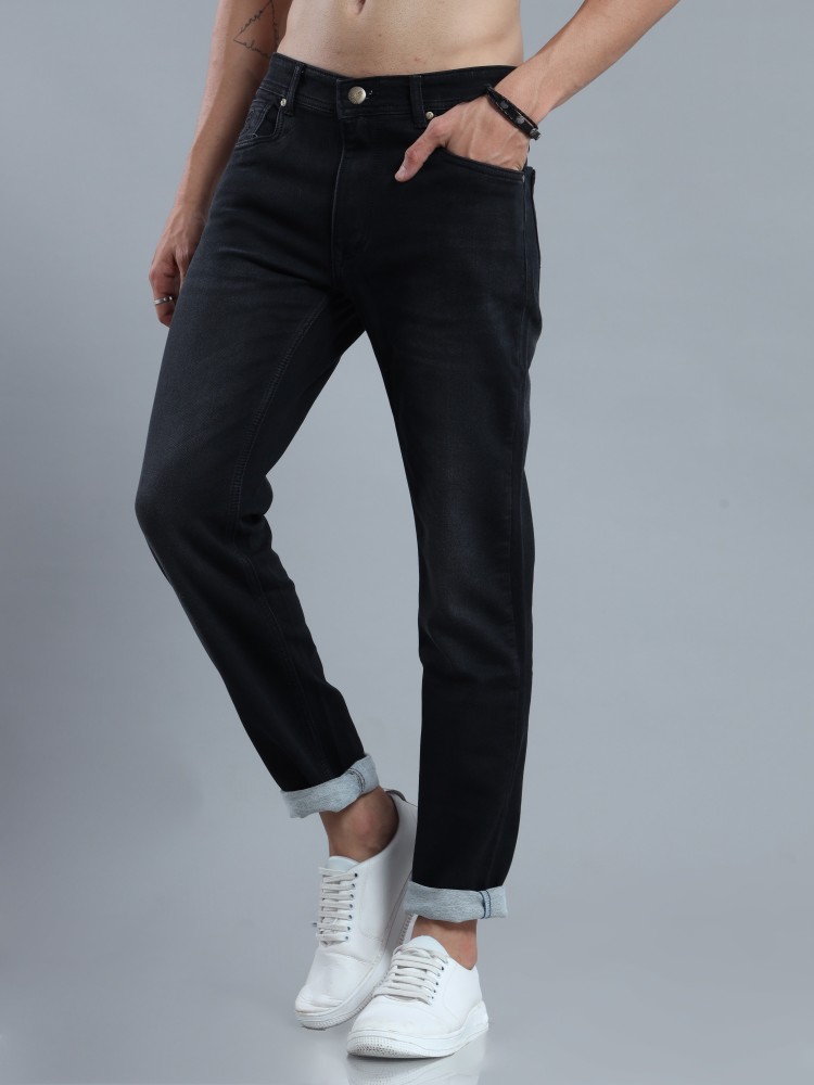 CROSS JAGUAR Regular Fit Men Black Trousers  Buy CROSS JAGUAR Regular Fit  Men Black Trousers Online at Best Prices in India  Flipkartcom