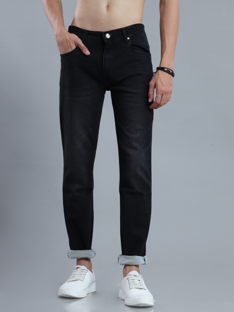 CROSS JAGUAR Regular Fit Men Black Trousers  Buy CROSS JAGUAR Regular Fit  Men Black Trousers Online at Best Prices in India  Flipkartcom