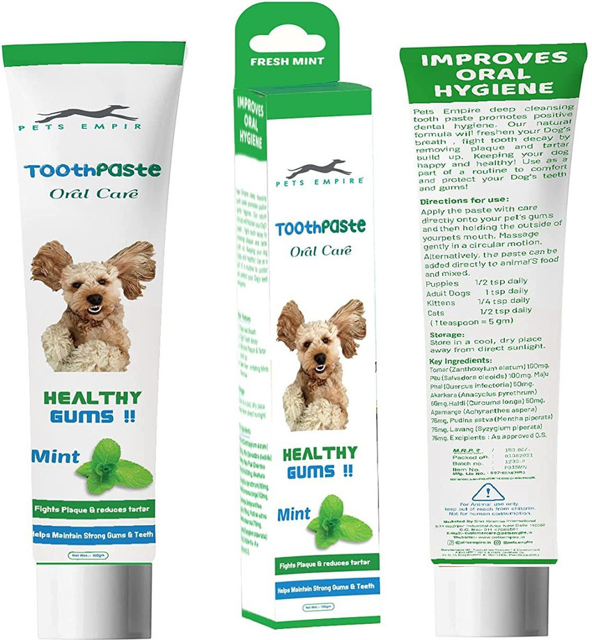 Pets Empire Pet Toothpaste - Buy Pets Empire Pet Toothpaste Online at Best  Prices In India