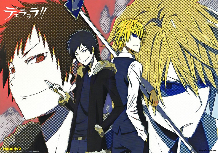 shizuo izaya