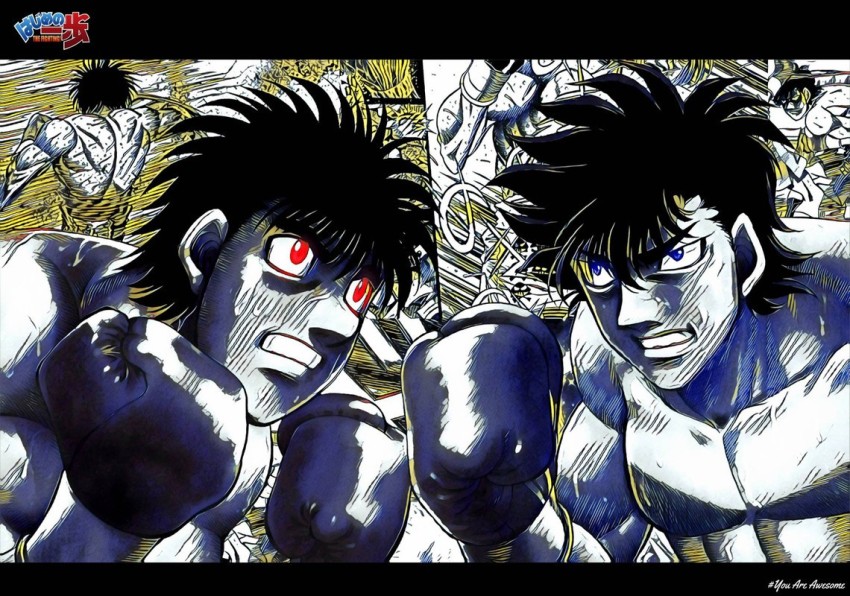 Anime Hajime no Ippo Wallpaper