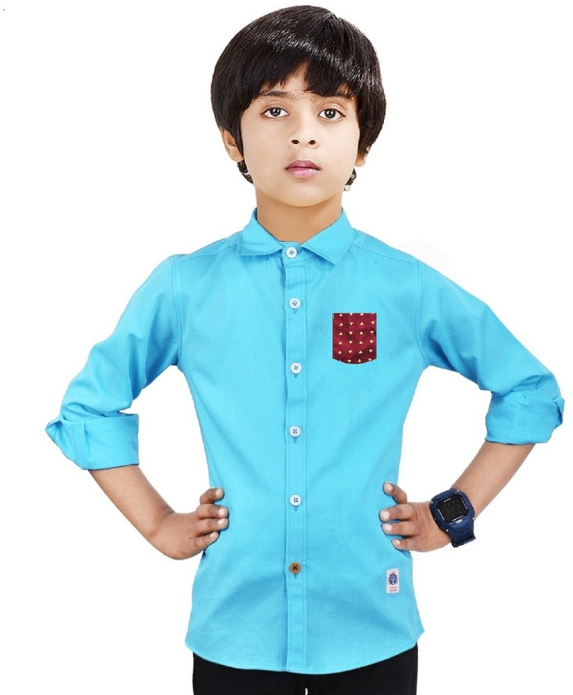 Boy shirt style on sale flipkart