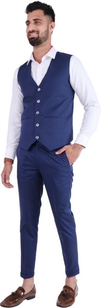 Raymond Suits  Buy Raymond Solid Waistcoat And Trousers Set of 2 Online   Nykaa Fashion