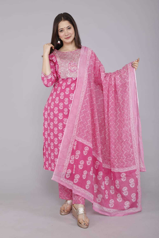 Women'S Light Weight Rayon Straight Printed Red Kurti With Black Palazzo  Pant Decoration Material: Beads at Best Price in Dinhata | H. M. L.  Enterprise