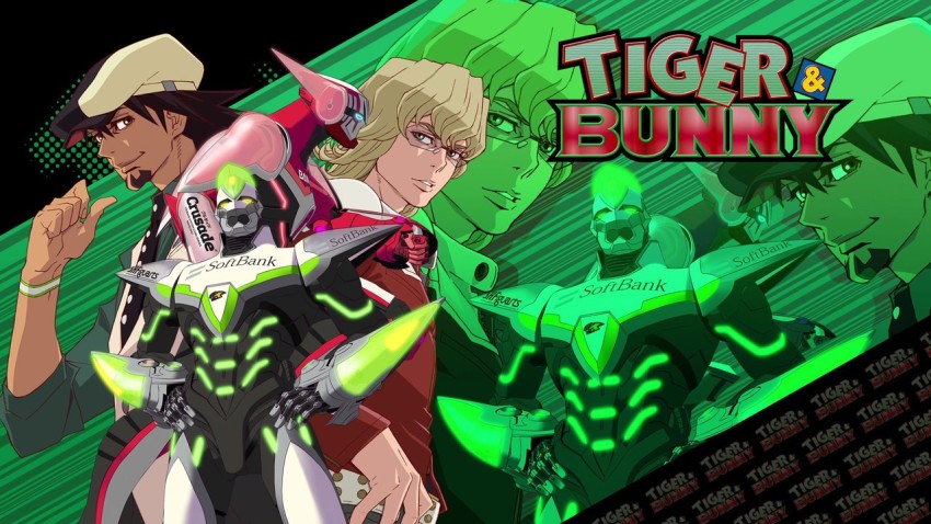 Tiger  Bunny Season 2 Review  IGN