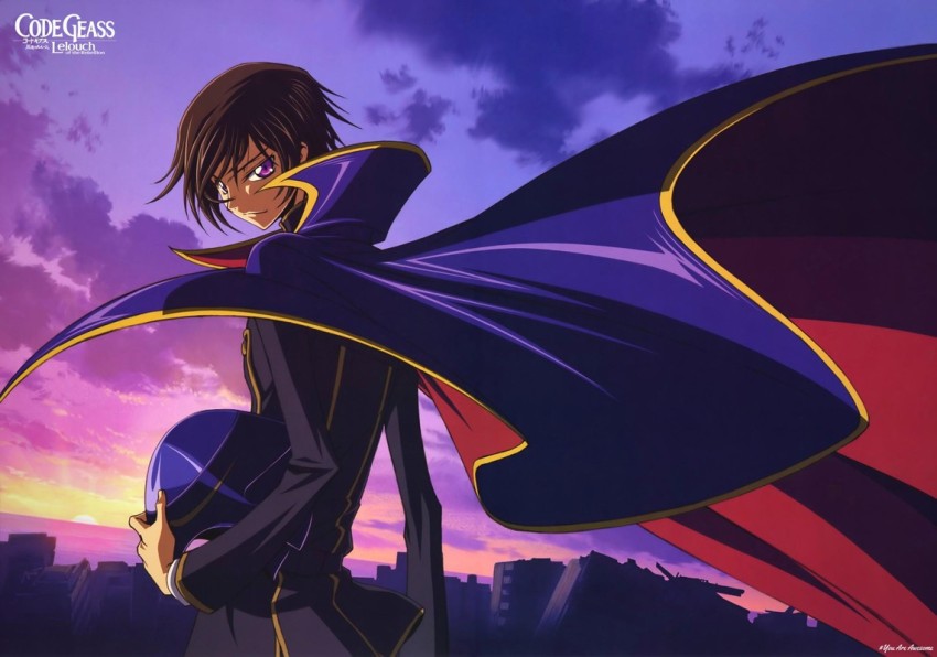 Lelouch Lamperouge Lelouch Lamperouge has one of the cutest