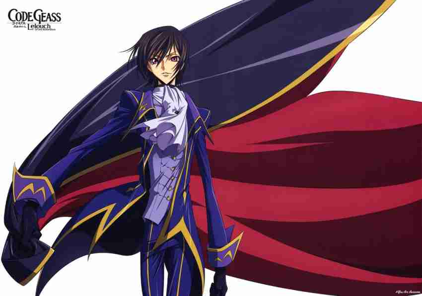 Day Gift for code geass Lelouch Lamperouge Drawing by Anime-Video Game -  Fine Art America