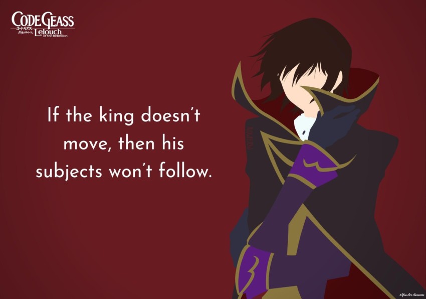 Lelouch: King of Britannia  Code geass, Lelouch vi britannia, Code geass  wallpaper