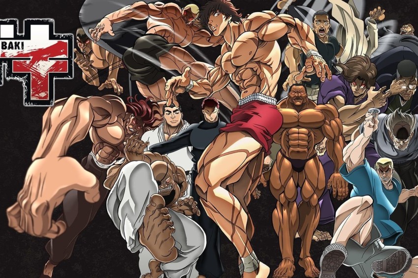 Baki Anime Series Matte Finish Poster Paper Print  Animation  Cartoons  posters in India  Buy art film design movie music nature and  educational paintingswallpapers at Flipkartcom