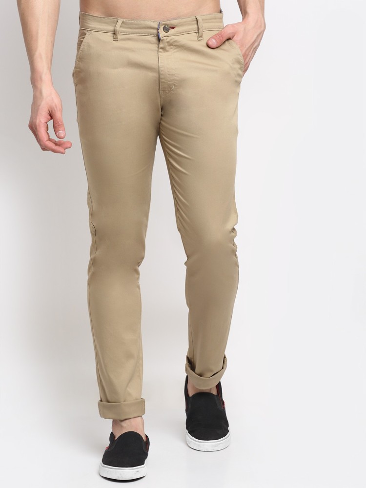 Buy Olive Trousers  Pants for Men by LA MODE Online  Ajiocom