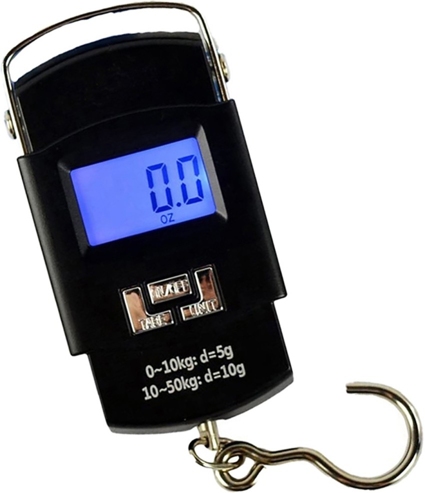 Hanging Scale 50Kg /10g Digital Scale BackLight Fishing Pocket Weight scale  Luggage Scales Kg Lb OZ