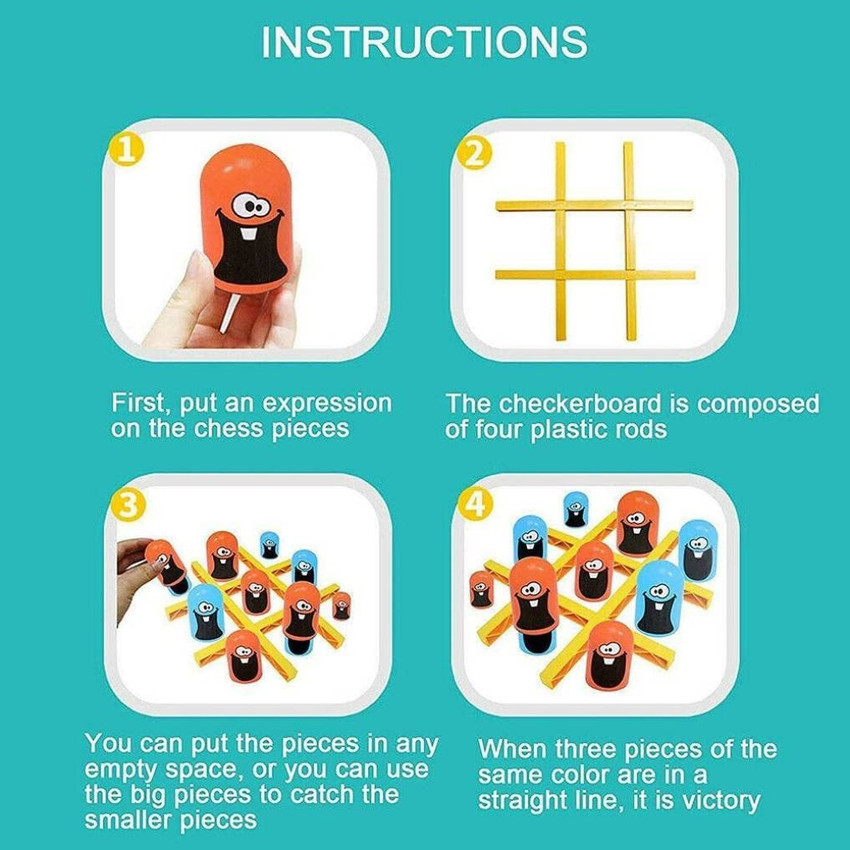 How To Play Super Tic-Tac-Toe 