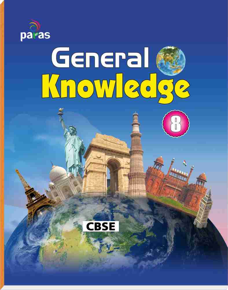 General Knowledge (GK) Textbook For Class-8 (CBSE): Buy General ...
