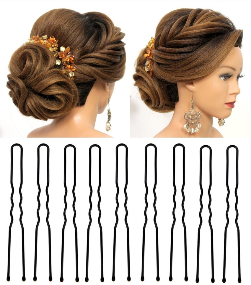Vogue Wedding Party Bridal Fancy Hair Clip Headband Hair Accessories  Wedding Tiara  Flexible And Foldable Wedding Tiara With Two Hair Pins