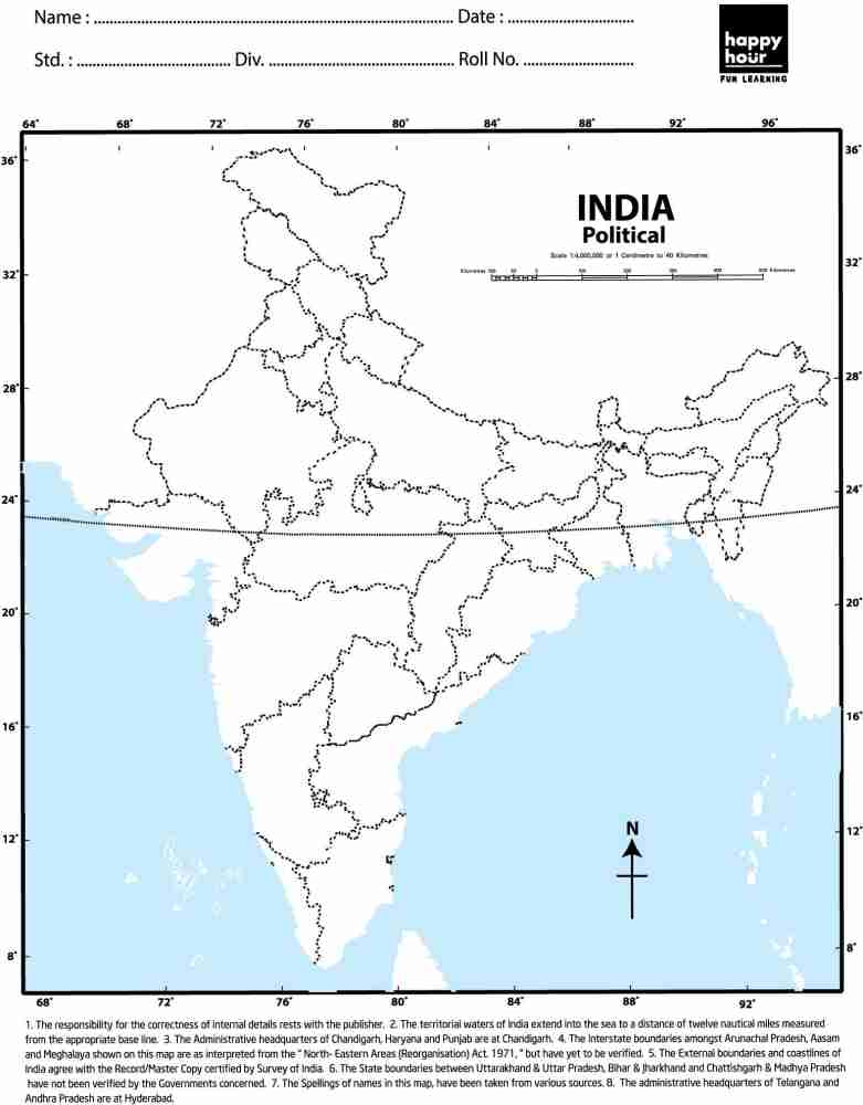 Large India Political Map Color Mapphycol Original Imagbskfcfmpysfg ?q=20