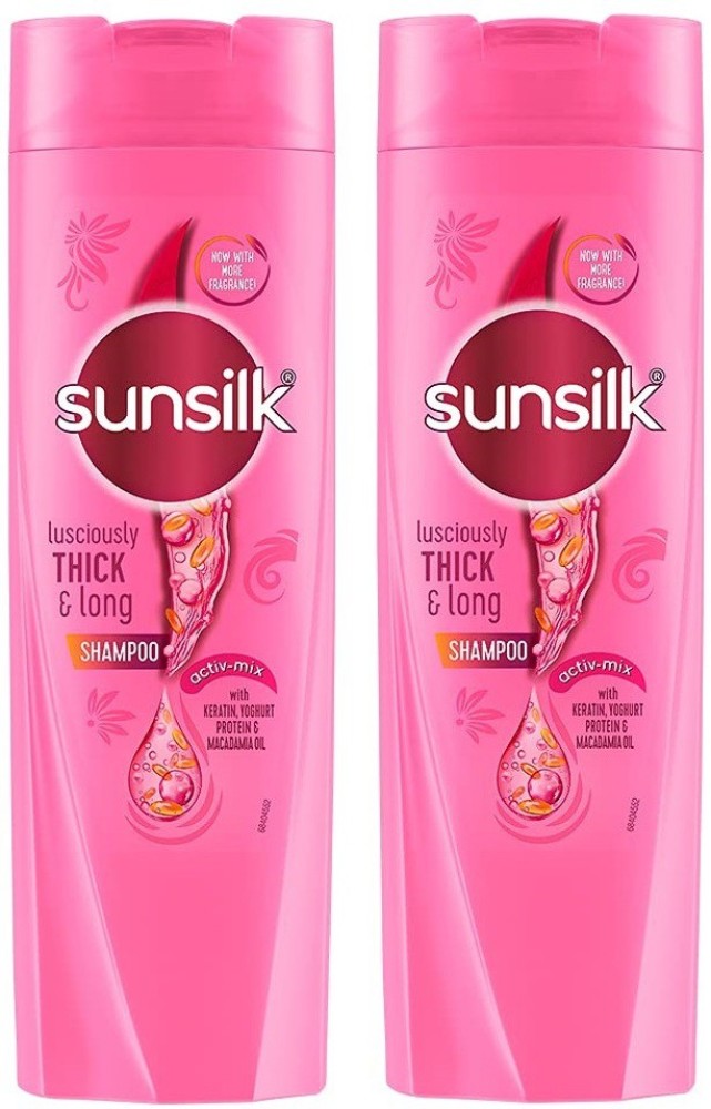 Sunsilk Shampoo Thick & Long - 185Ml – Highfy.pk
