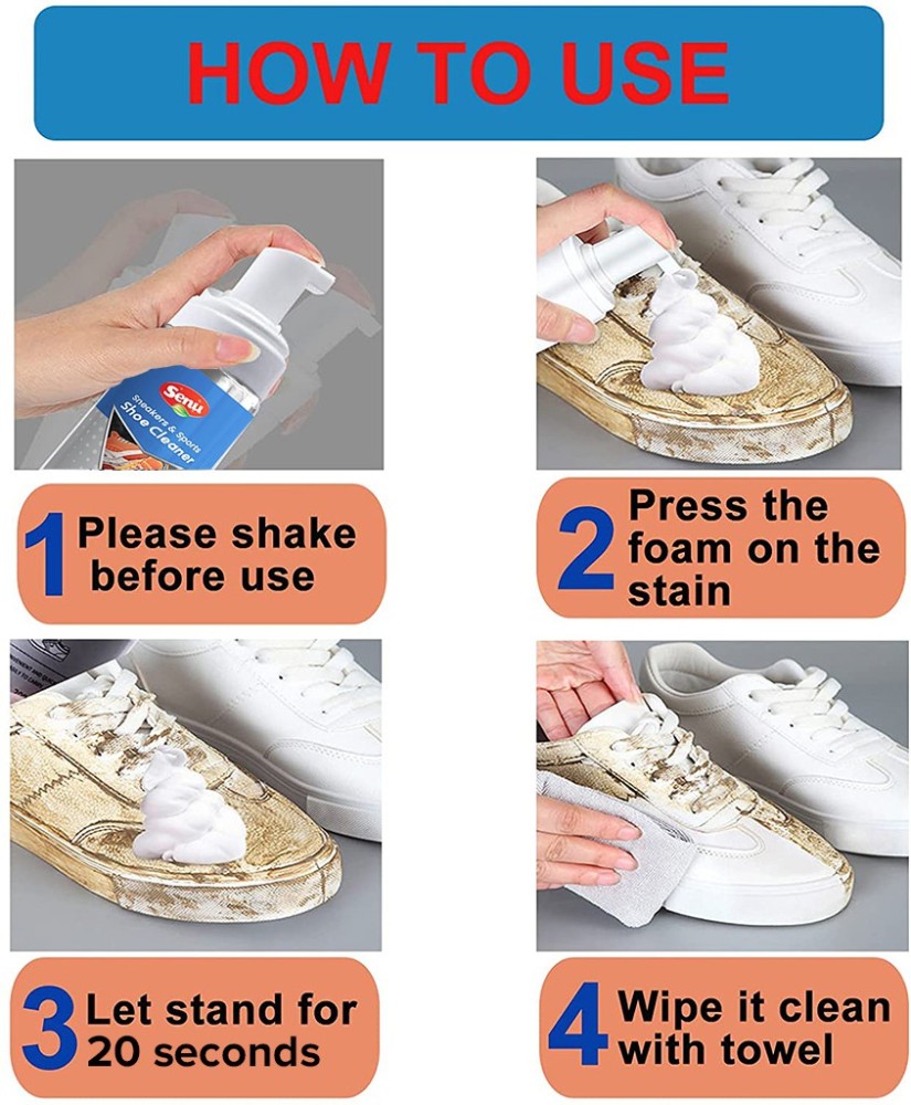 Quiclean Sneaker Cleaner for all shoes types and materials – The Elem Store